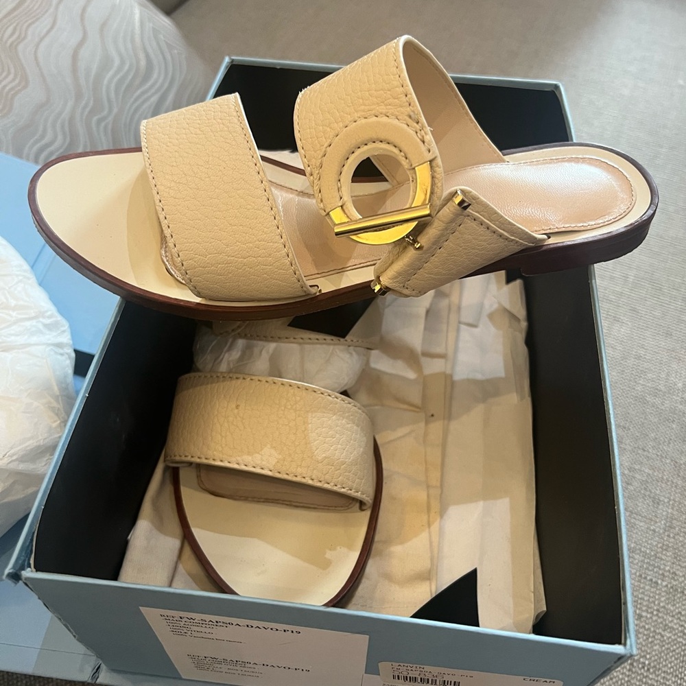 Lanvin Sandals